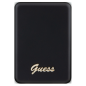 Power Bank Magsafe Logo Métal 5000mah 15W Guess GUPBM5ALGSGK - Noir — Accessoire · Smarty Paris 18e